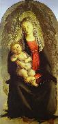 Madonna in Glory, Sandro Botticelli